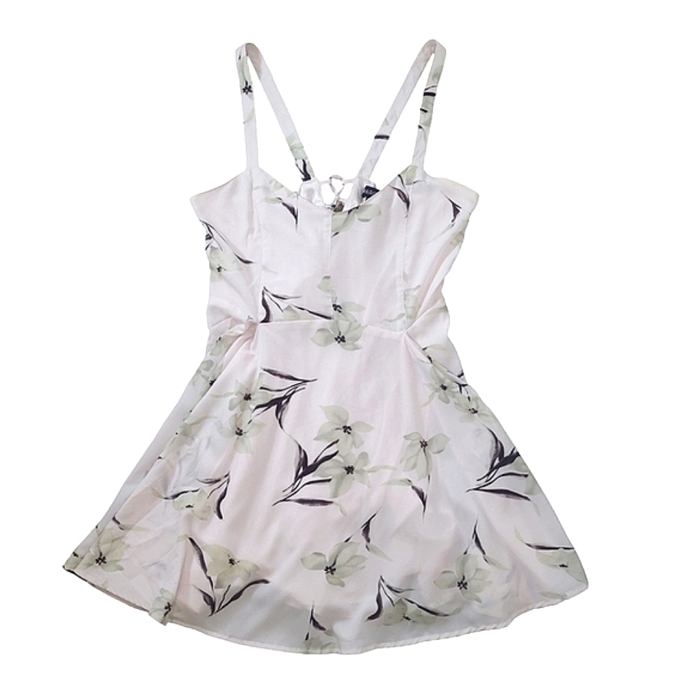 Urban Outfitters Margot Floral Mini Dress Large – Romantic Feminine Layering - Picture 3 of 16